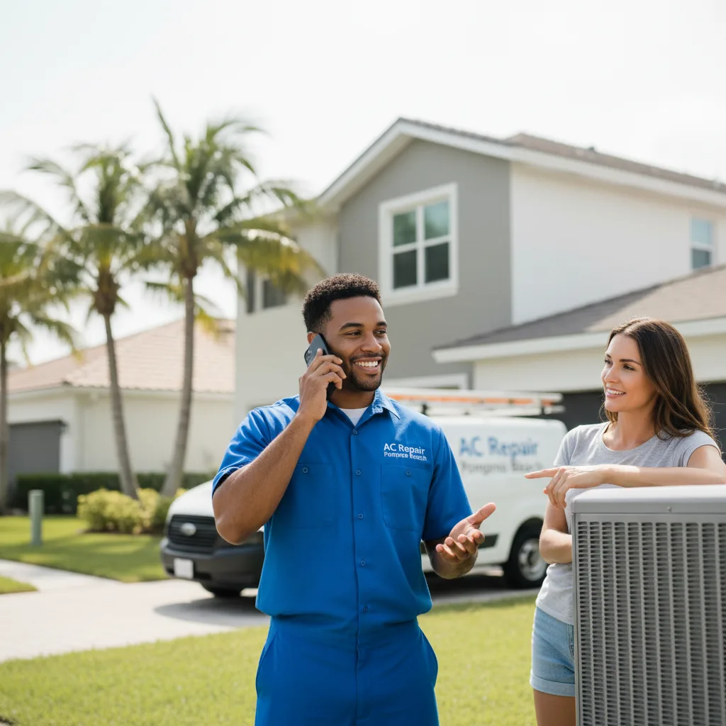 AC Repair Pompano Beach customer support in Campbell